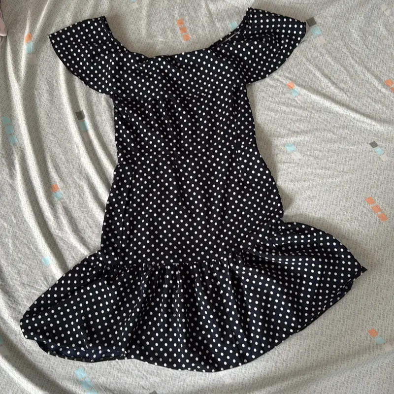 Đầm chấm bi  603240