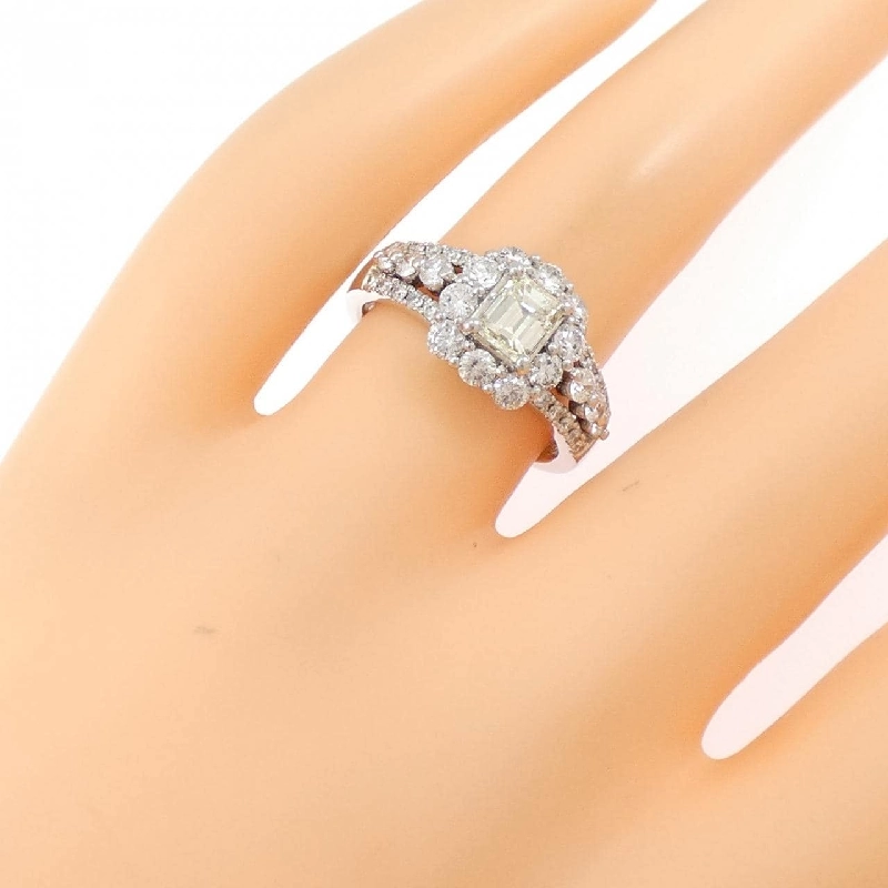 Nhẫn kim cương PT900 0.508CT - Hàng hiệu Chính hãng 853354
