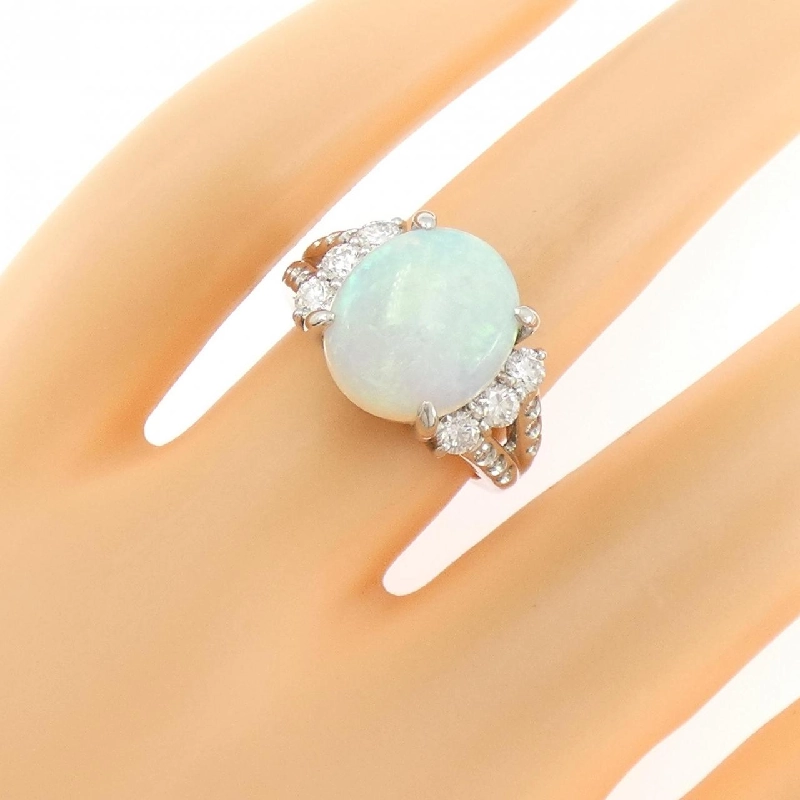 PT900 Nhẫn Opal - Hàng hiệu Chính hãng 850212