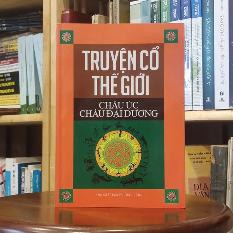 Truyện cổ thế giới - Châu Úc, Châu Đại Dương 462601
