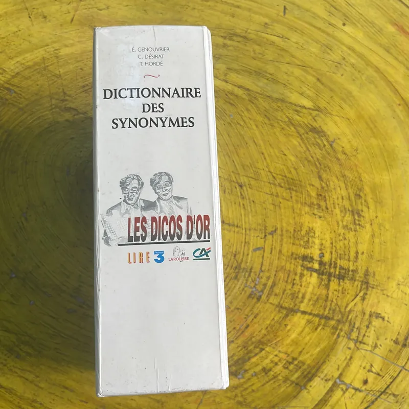 DICTIONNAIRE DES SYNONYMES- LES DICOS D’OR 697196