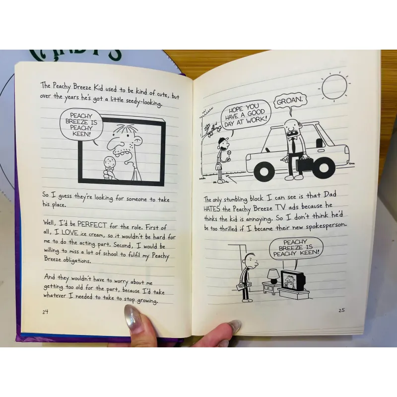 [Sách tiếng Anh 2hand] Like new 90% - Diary of a Wimpy Kid: The Ugly Truth – Jeff Kinney 974258