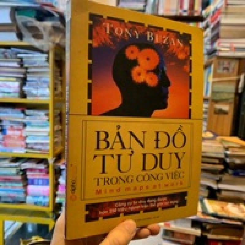 Bản Đồ Tư Duy Trong Công Việc - Mind Maps At Work - Tony Buzan 126998