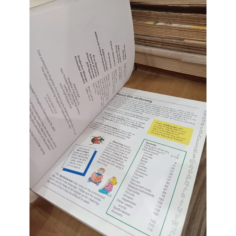 The little dictionary - Kingfisher 1019368