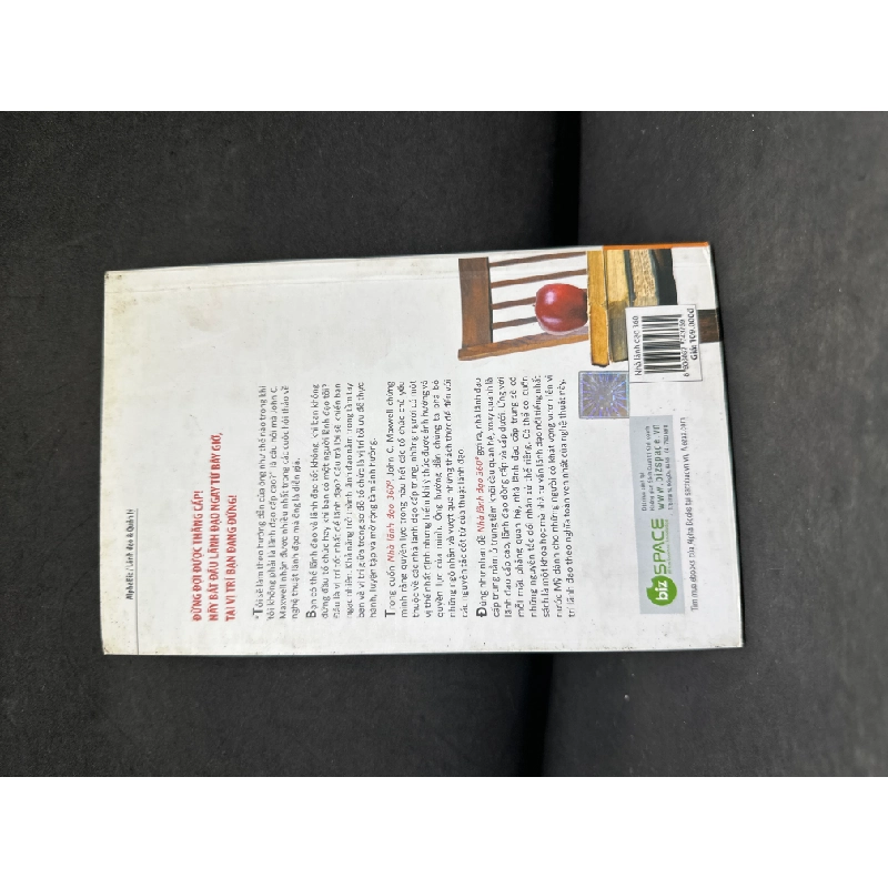 [Phiên Chợ Sách Cũ] Nhà Lãnh Đạo 360 Độ, 2004 - John C. Maxwell H1604-SBM-3 1046367