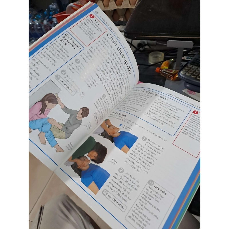 Cẩm Nang Sơ Cấp Cứu Trẻ Em - DK - 2019 mới 90% - MẸ VÀ BÉ - HCM3012 749714