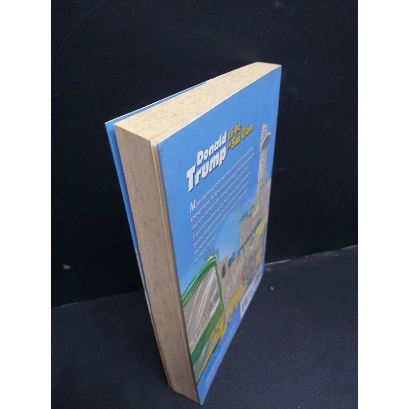 Donald Trump và cô bé sài gòn mới 80% ố vàng 2017 HCM0107 Đạo diễn Lê Hoàng VĂN HỌC 915919