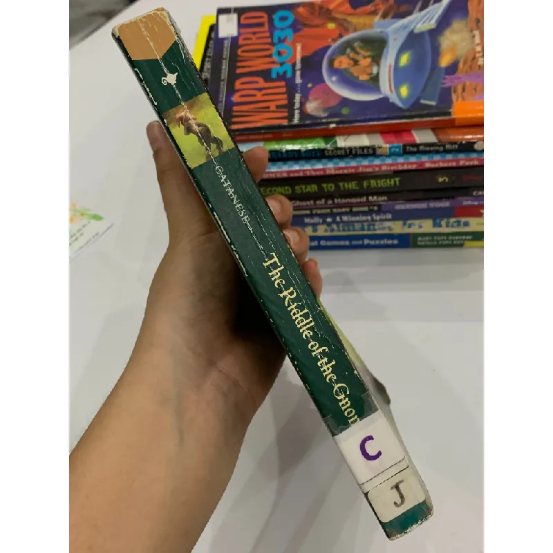 The Riddle of the Gnome – P. W. Catanese 559589