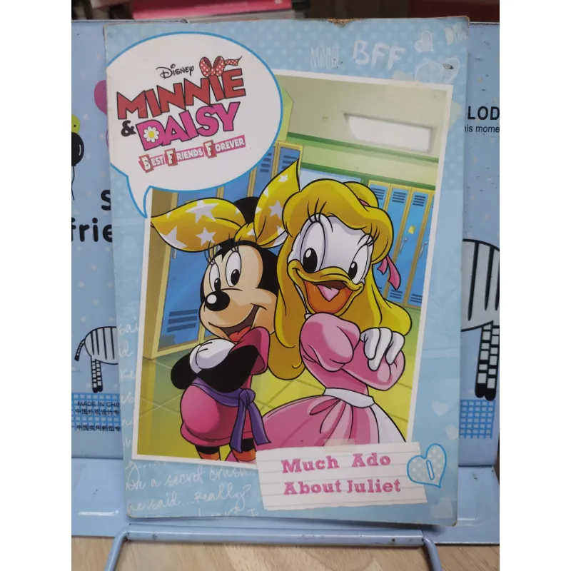 Sách ngoại văn : Minnie & Daisy Best Friends Forever - Much Ado About Juliet 972032