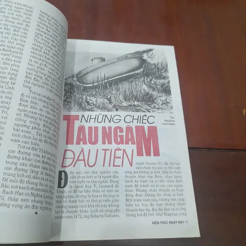 KIẾN THỨC NGÀY NAY số 207 ngày 01-05-1996 737987