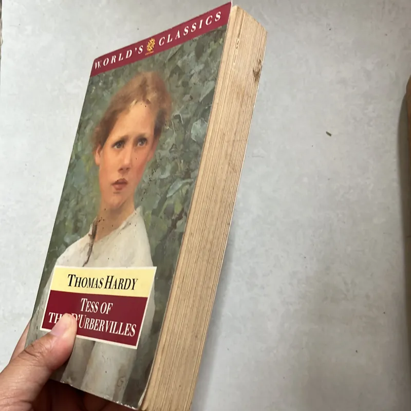 Tess of the D’Urbervilles - Thomas Hardy 560499