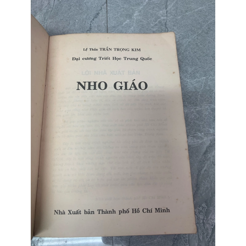 NHO GIÁO - TRẦN KIM TRỌNG 275014