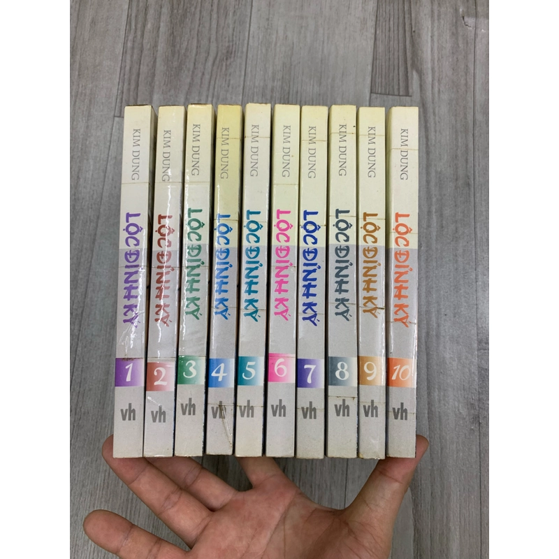 Lộc đỉnh ký. Bộ 10 tập. 4a2 538058