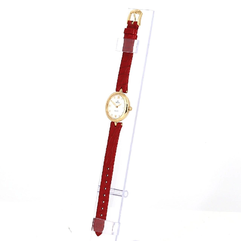 Omega De Ville Prestige Deudrop YG･8P 424.53.27.60.55.001 YG Quartz - Hàng hiệu Chính hãng 881886