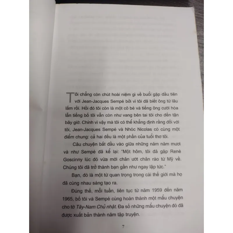 Sách: Nhóc Nicolas Những chuyện chưa kể - Goscinny & Sempe (A2) 577470