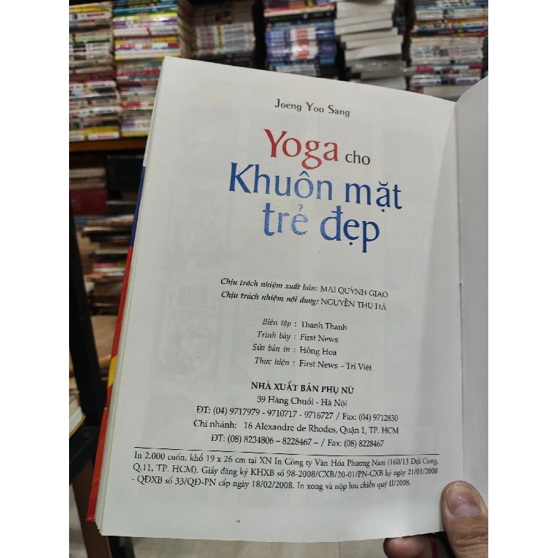 Yoga Cho Khuôn Mặt Trẻ Đẹp - Face Yoga - Joeng Yoo Sang 360673