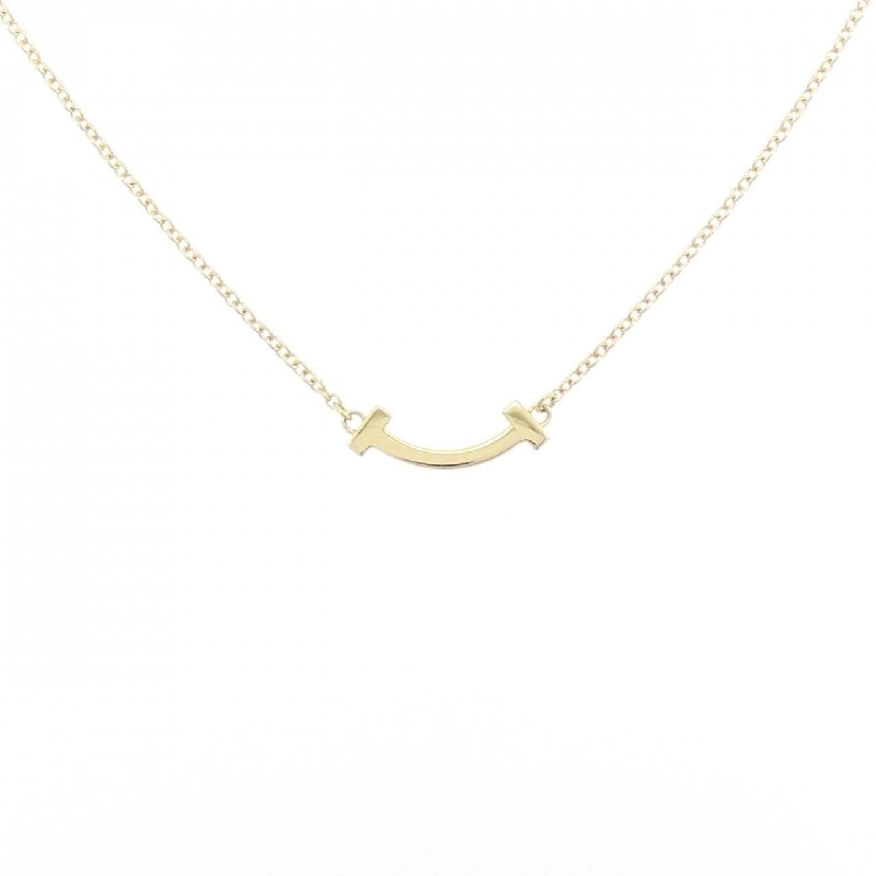 Dây chuyền mini T-Smile Tiffany - Hàng hiệu Authentic 839192