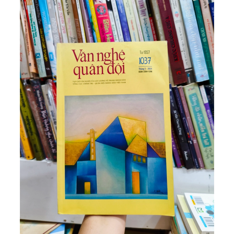 Văn nghệ quân đội số 1037 🌱 518817