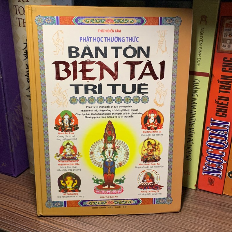 Phật Học Thường Thức - Bản Tôn Biện Tài Trí Tuệ 166270