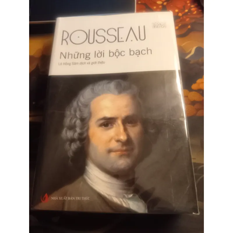 NHỮNG LỜI BỘC BẠCH - ROUSSEAU 748572