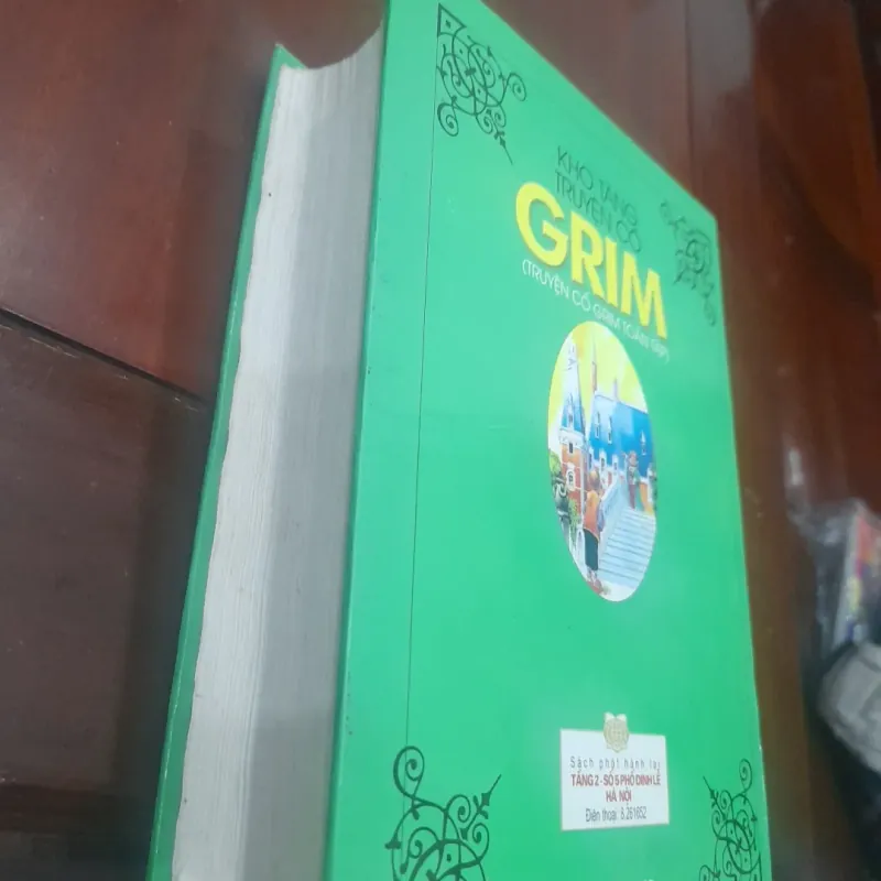 TRUYỆN CỔ GRIM toàn tập 778685