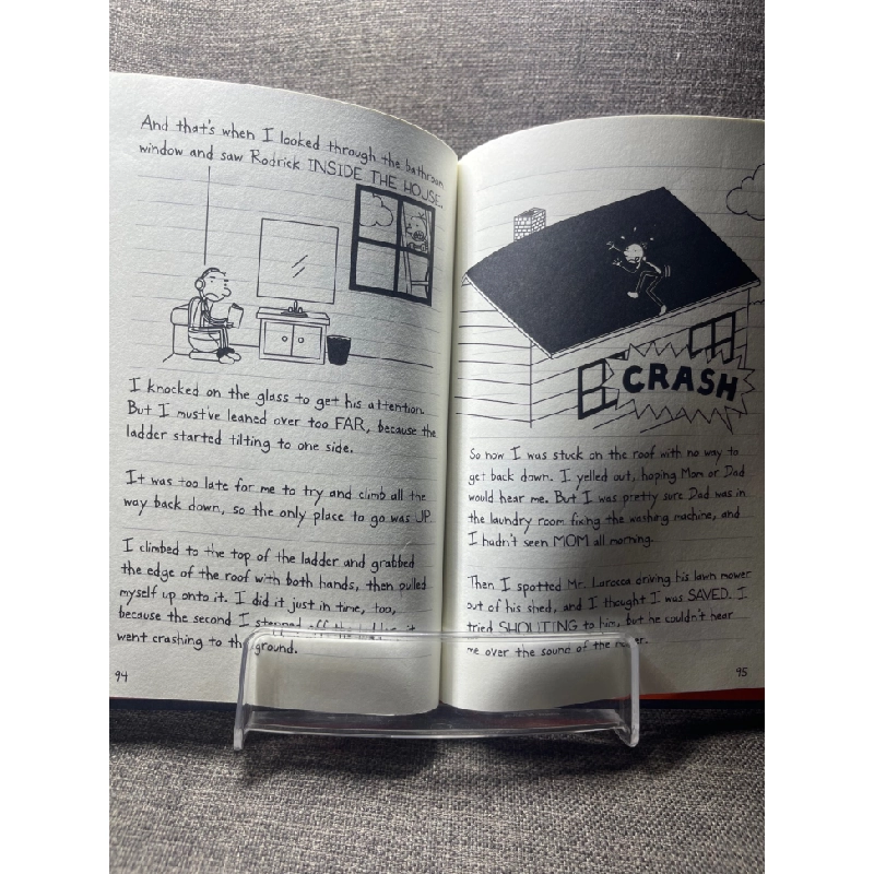 Wrecking ball mới 90% truyện ngoại văn và thiếu nhi Diary of a wimpy kid HPB1505 459166
