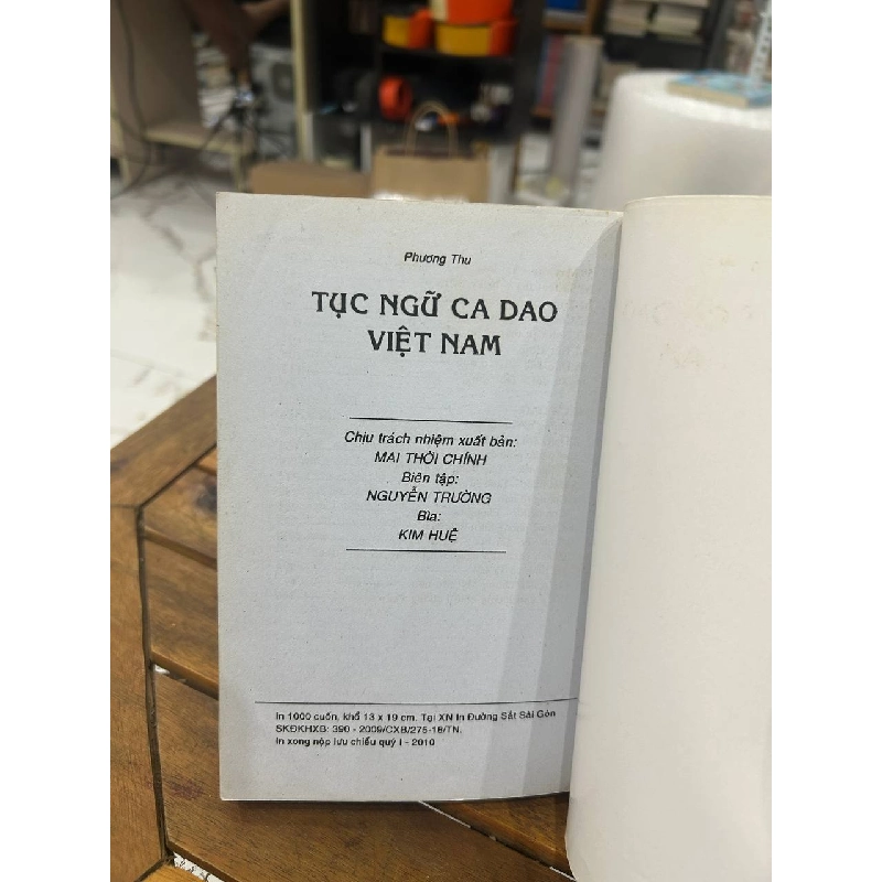 Tục Ngữ Ca Dao Việt Nam - Phương Thu - Phương Thu 990740