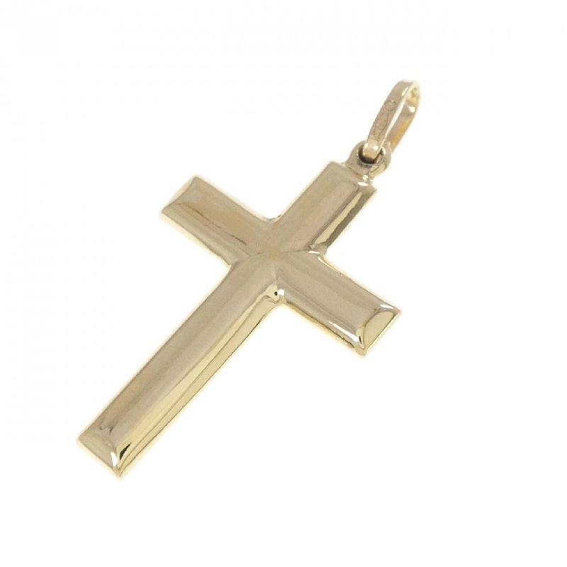 Mặt dây chuyền chéo 750YG - Hàng hiệu Authentic 862805