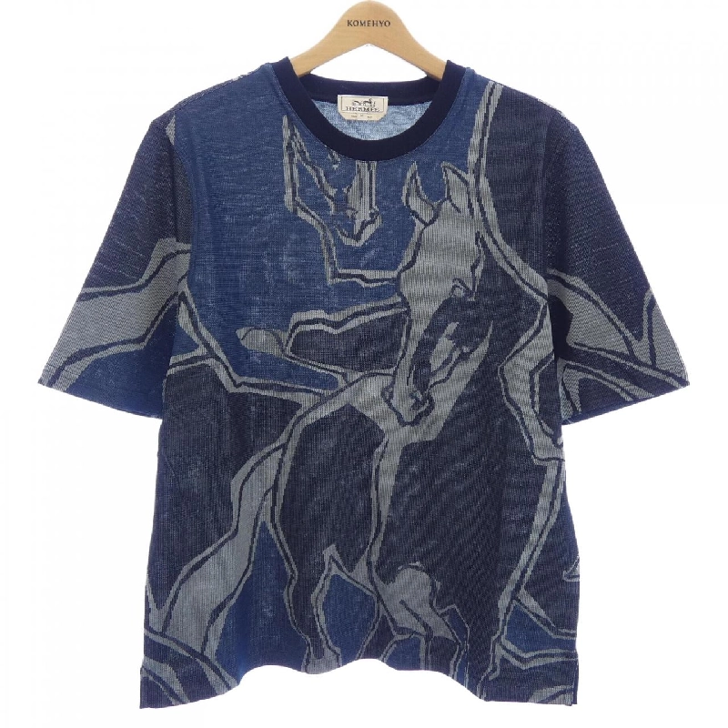 HERMES LA DANSE DES CHEVAUX *11-5750 T-shirt - Hàng hiệu Chính hãng 895052