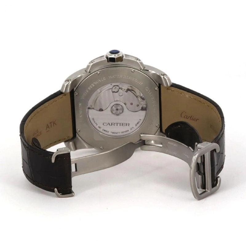 Cartier Calibre de Cartier LM PG Combi W7100051 SSxPG tự động - Hàng hiệu chính hãng 882335