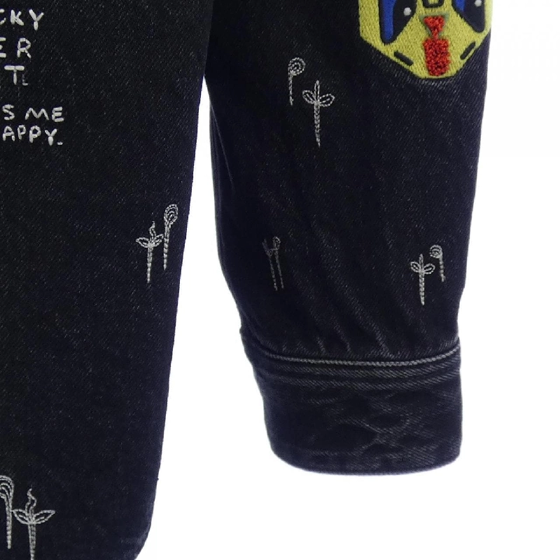 LOEWE H526Y50W47 Áo khoác denim - Hàng hiệu Authentic 885704