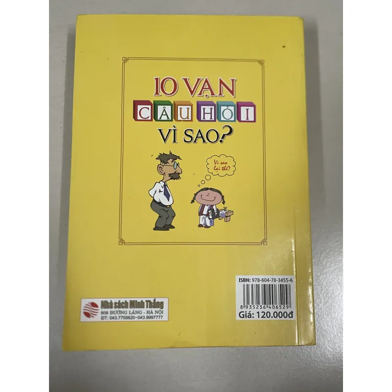 10 Vạn câu hỏi vì sao  783921