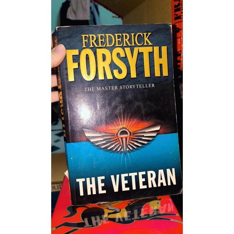 FREDERICK FORSYTH - THE VETERAN 497199