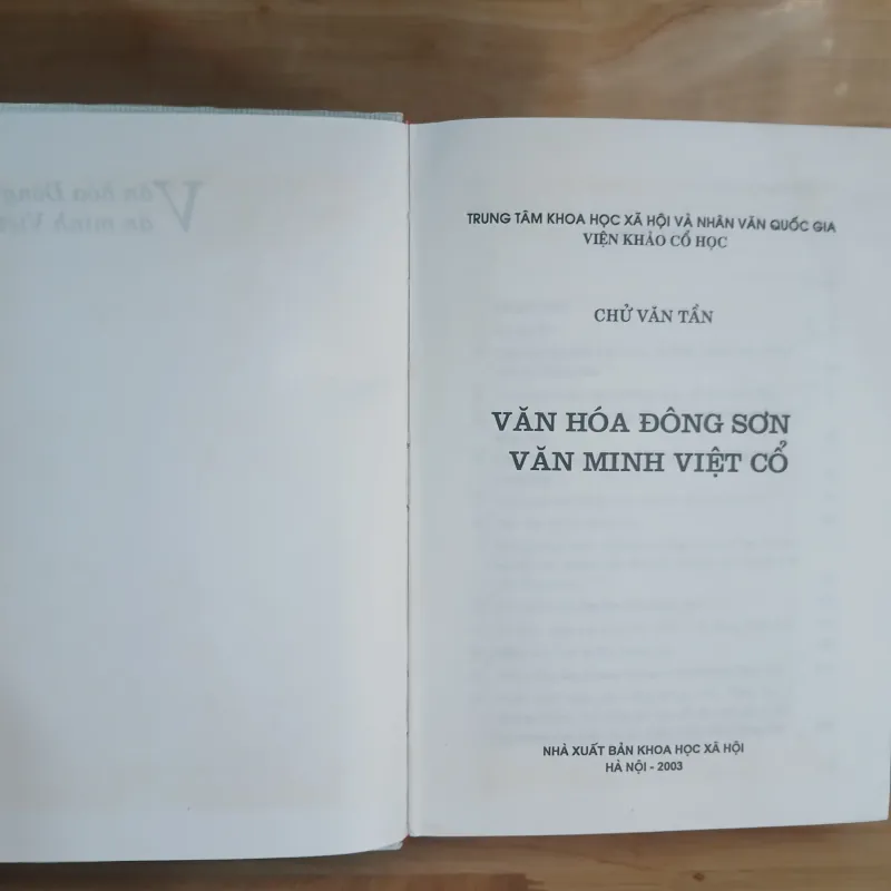 Văn Hóa Đông Sơn Văn Minh Việt Cổ - Chử Văn Tần 789305