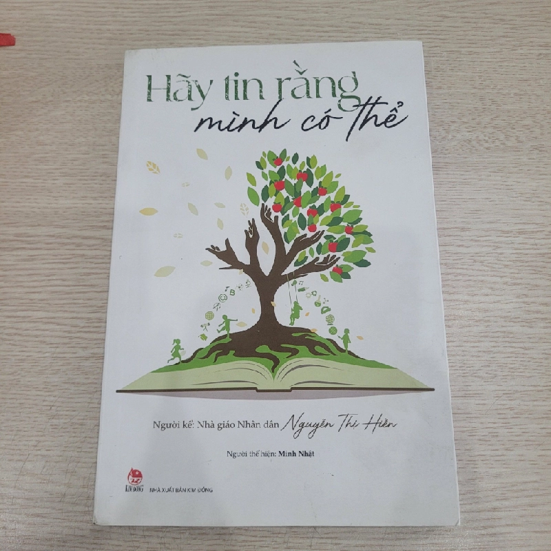 Hãy tin rằng mình có thể - Nguyễn Kế Nhà & Nhân Dân 539322