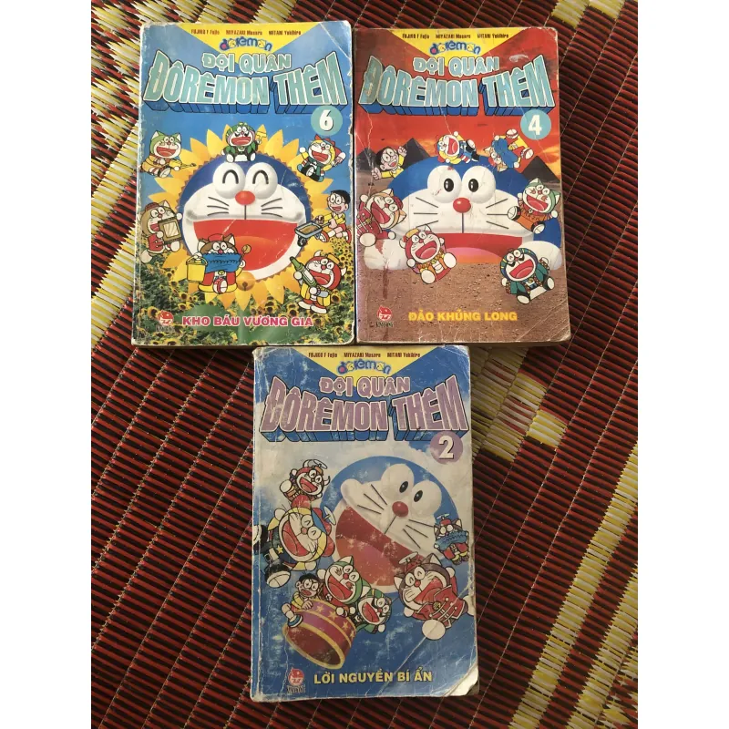 Truyện tranh Doremon - Đội quân Doremon thêm - Combo 3c tập 2,4,6 1023457