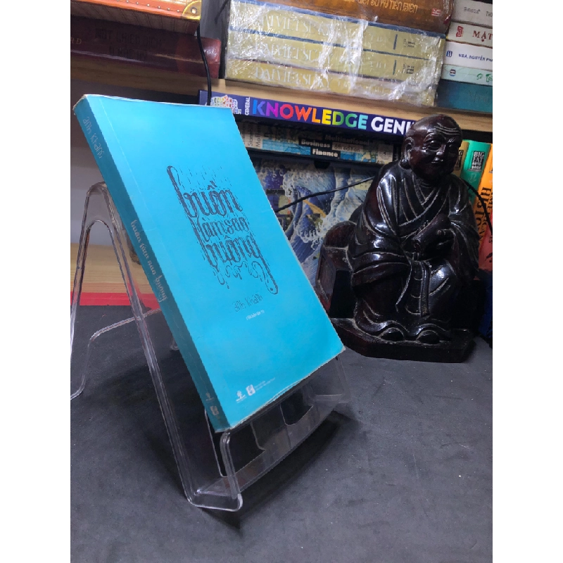 Buồn làm sao buông 2015 mới 70% ố vàng cong ẩm nhẹ Anh Khang HPB0607 VĂN HỌC 451369