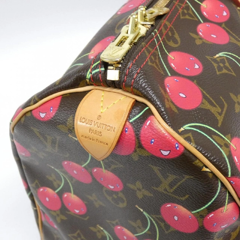 Túi xách Boston Louis Vuitton Monogram Cherry Keepall 45cm M95011 - Hàng hiệu Chính hãng 803599