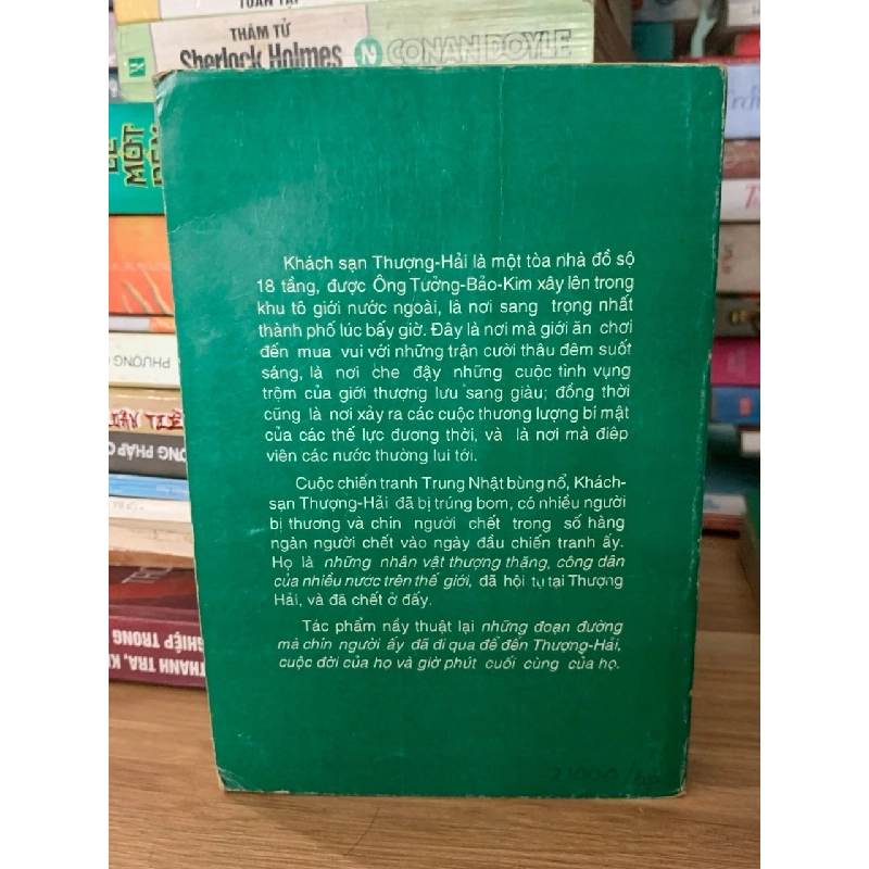 Khách sạn Thượng Hải-NXB Văn học 750680