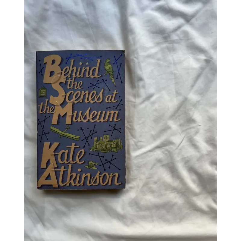 Behind the Scenes at the Museum - Kate Atkinson 790136