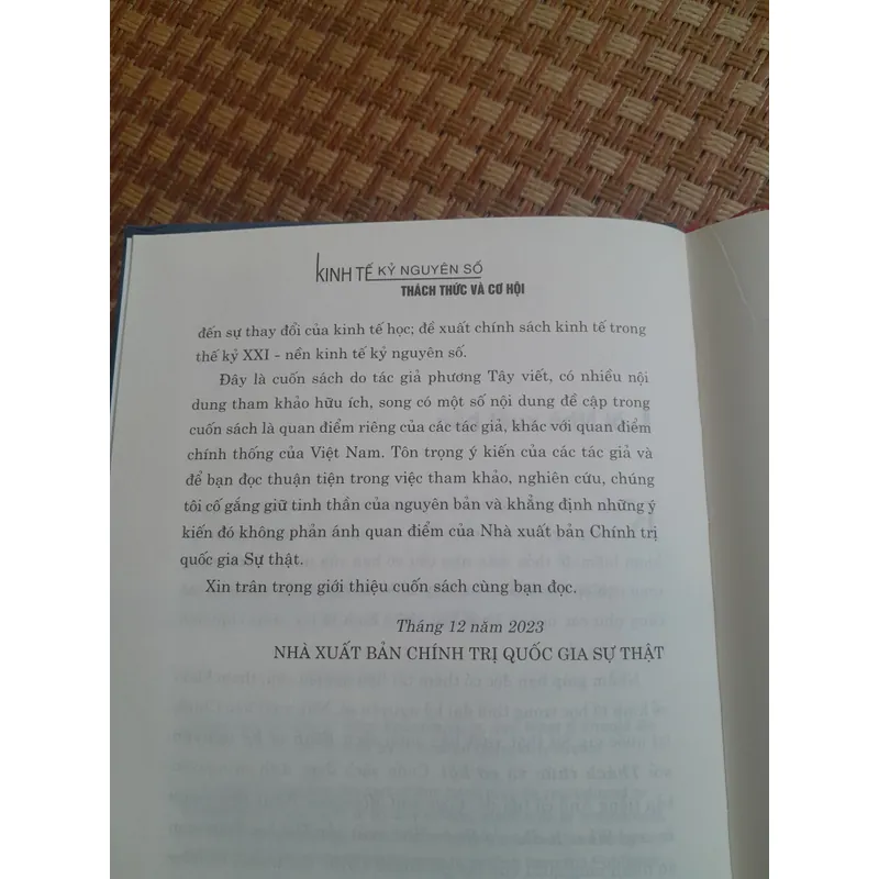 KINH TẾ KỶ NGUYÊN SỐ THÁCH THỨC VÀ CƠ HỘI 735327