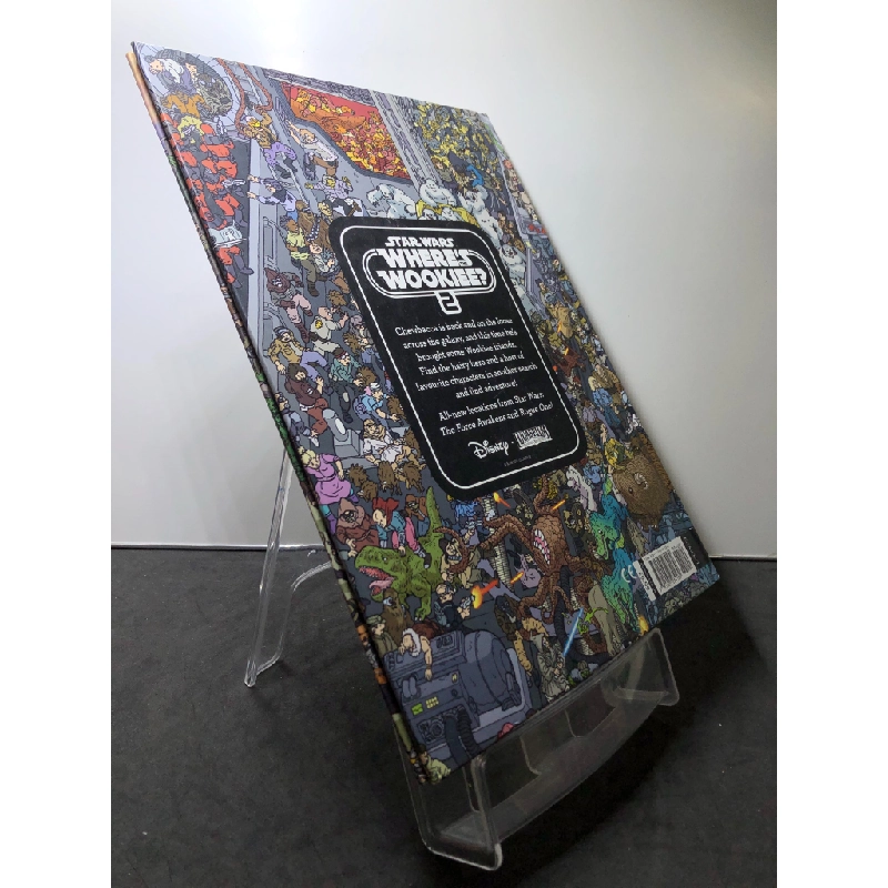 Where's the Wookiee? 2 Star Wars BÌA CỨNG mới 85% sách bẩn nhẹ Ulises Farinas HPB2707 NGOẠI VĂN 450898