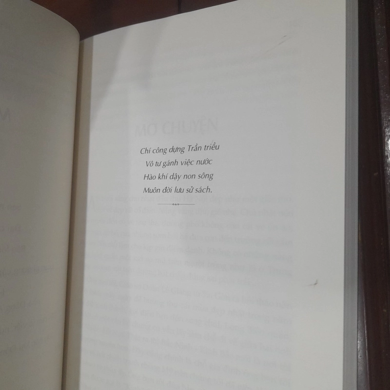 TRẦN THỦ ĐỘ (tiểu thuyết lịch sử) 542199