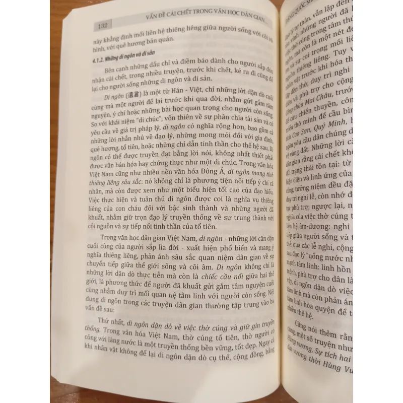 VẤN ĐỀ CÁI CHẾT TRONG VĂN HOÁ DÂN GIAN NGƯỜI VIỆT 796240