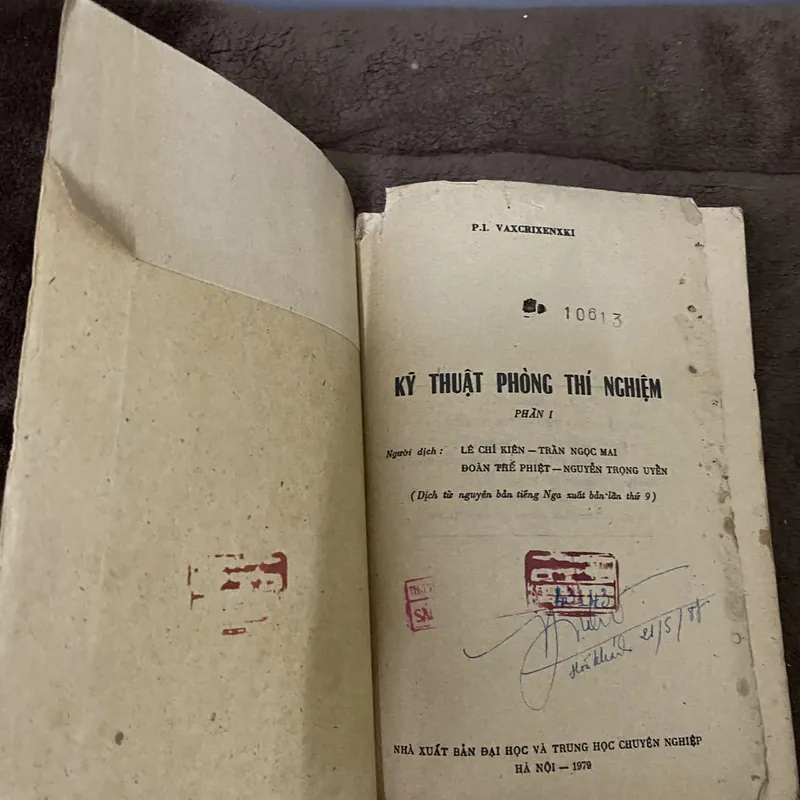 Kỹ thuật phòng thí nghiệm 627961