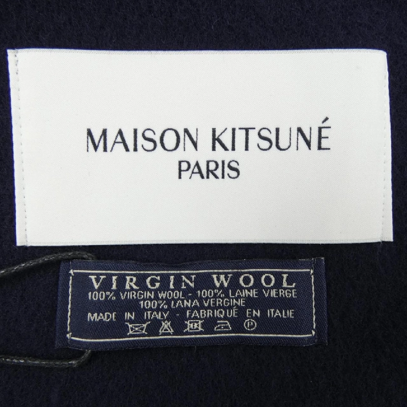Khăn quàng cổ MAISON KITSUNE FU06206BT3004 - Hàng hiệu Chính hãng 833060