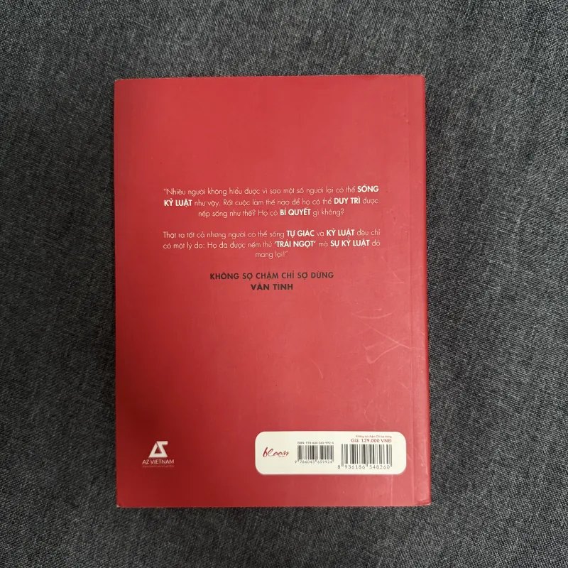 Không sợ chậm, chỉ sợ dừng - Vãn Tình (Bìa 129k) 1000938