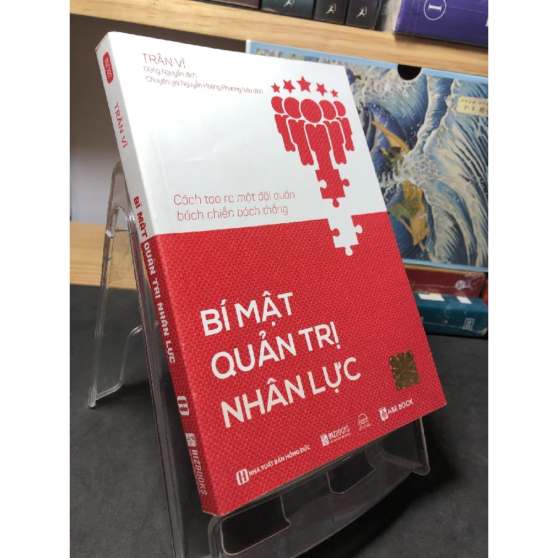 Bí mật quản trị nhân lực 2023 mới 90% bẩn nhẹ Trần Vĩ HPB1409 QUẢN TRỊ 924066