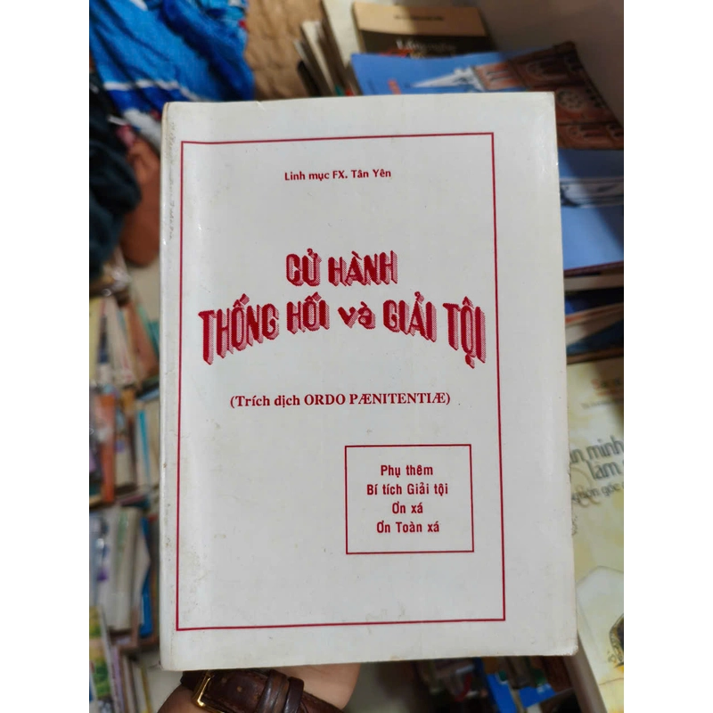 Cử Hành Thống Hối Và Giải Tội 473497
