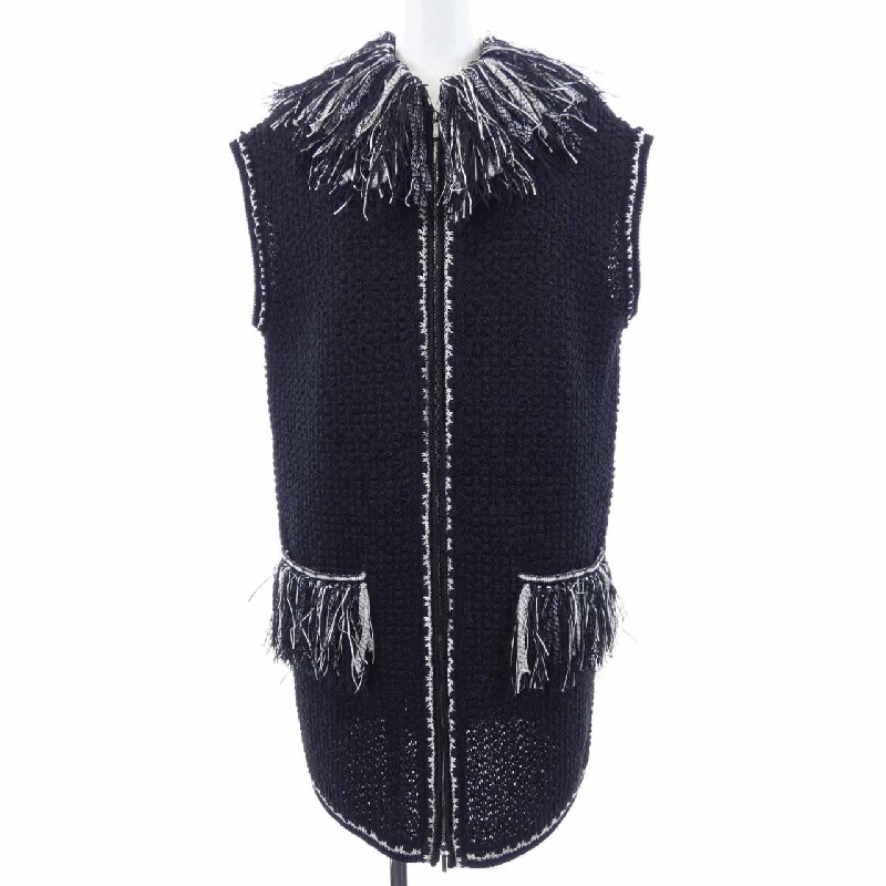 CHANEL P49308K06191 Áo vest dài - Hàng hiệu Chính hãng 822353